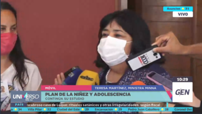 HOY / Ministra de la Niñez y Adolescencia, Teresa Martínez, sobre la nueva revisión al Plan Nacional de Niñez y Adolescencia