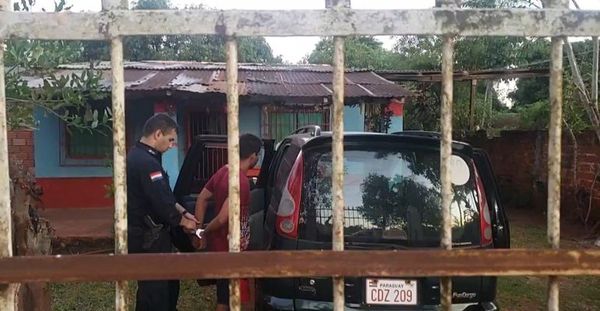 Detenido cuando intentaba robar un vehículo del patio de una vivienda - ABC en el Este - ABC Color