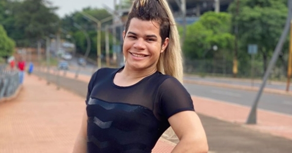 Pablito Pinto sufrió un percance