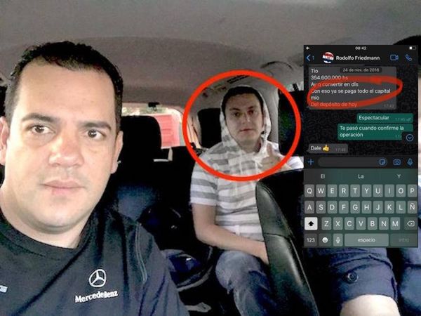 Elevan a juicio oral el caso de la querella de Friedmann contra su exsocio comercial