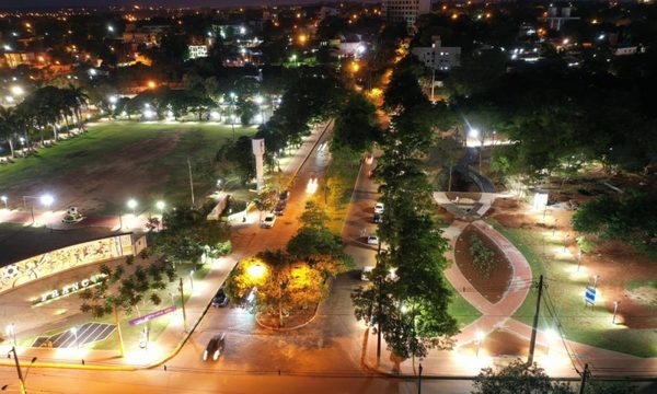 Mejoras del Parque Independencia serán inauguradas el 21 de diciembre