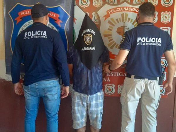 Capturan a supuesto autor de doble homicidio en Minga Guazú