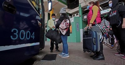 La Nación / No habrá restricciones para viajar al interior durante las fiestas