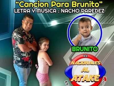 Niña argentina dedica emotiva canción para Brunito a un año de su muerte