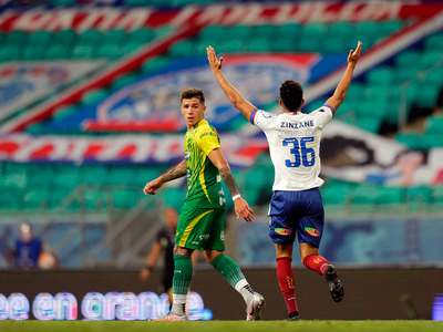 Matheus Bahia anota el mejor gol de la semana