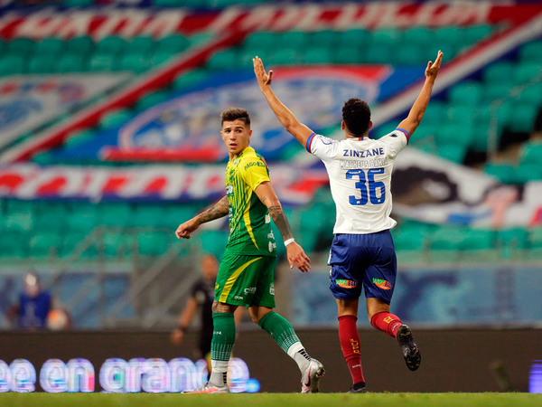 Matheus Bahia anota el mejor gol de la semana
