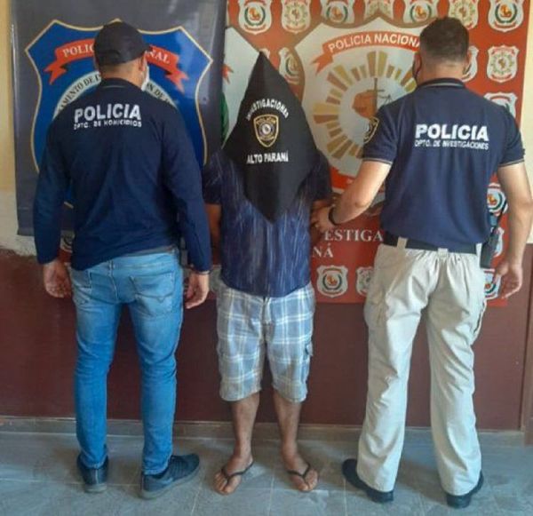 Capturan a supuesto autor de doble homicidio en Minga Guazú