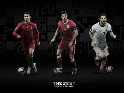 Cristiano, Messi y Lewandowski finalistas al premio The Best