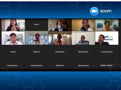 Charla de capacitación a cuerpos técnicos de selecciones - APF