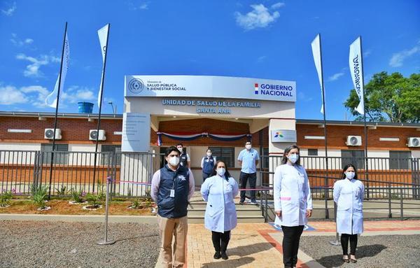 Habilitan nueva USF en el departamento de Alto Paraná