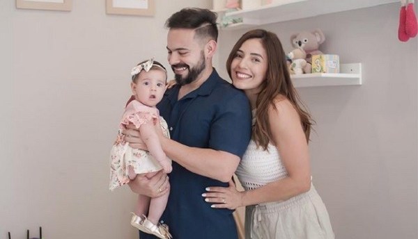La hija del doctor Mussi y Silvia Romero cumplió 6 meses - Teleshow