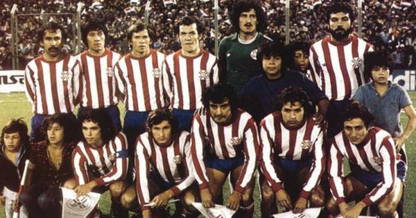 Hace 41 años, Paraguay fue campeón de América
