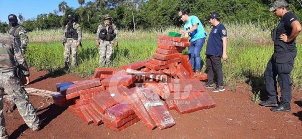 Detenido con más de 2.000 kilos de marihuana en poligonal de Itaipú fue imputado