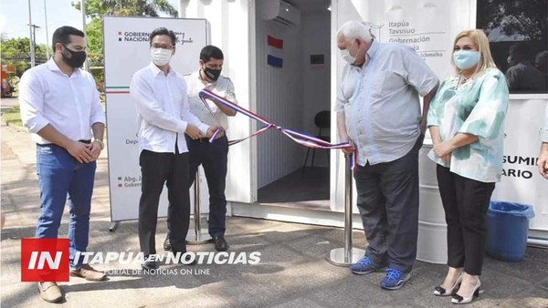PROMUEVEN HABILITACIÓN DE OFICINAS DEL SEDECO EN TODO EL DEPARTAMENTO