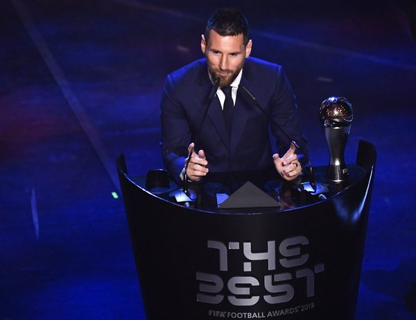 Los tres finalistas del premio 'The Best' de la FIFA