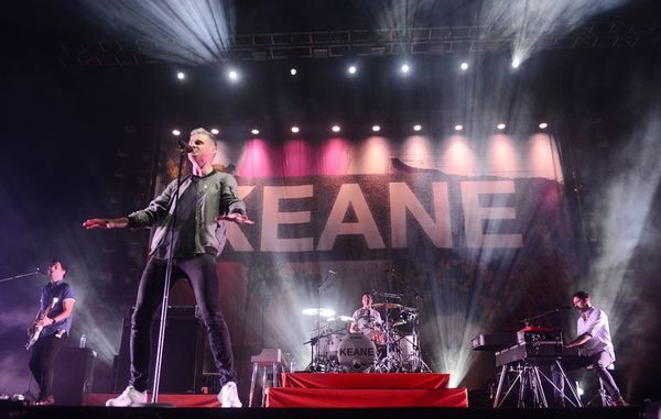 Keane transmitirá en internet su concierto en Paraguay - Música - ABC Color