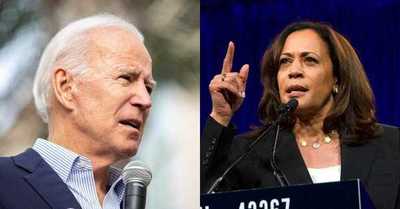Joe Biden y Kamala Harris son la 'Persona del Año' de 2020 para la revista Time - C9N