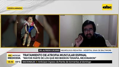Tratamiento de la Atrofia Muscular Espinal (AME) - ABC Noticias - ABC Color