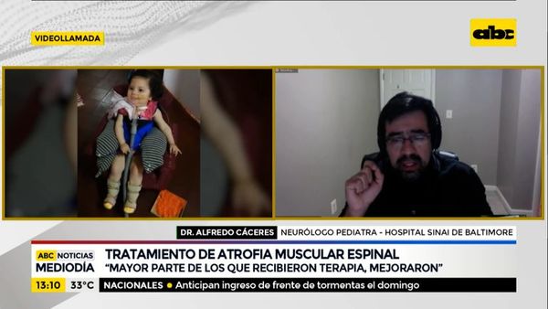 Tratamiento de la Atrofia Muscular Espinal (AME) - ABC Noticias - ABC Color