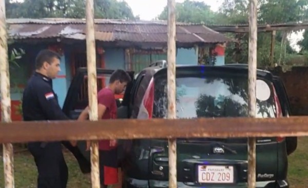 Sorprendido cuando intentaba hurtar un automóvil