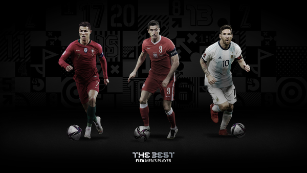 Sin muchas sorpresas: Dan a conocer la lista de los finalistas del premio “The Best” de la FIFA - Megacadena — Últimas Noticias de Paraguay