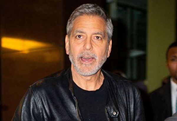 George Clooney es hospitalizado de emergencia por pancreatitis