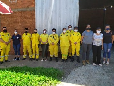CAMARADAS Y FAMILIARES DE BOMBERAS FALLECIDAS PIDEN JUSTICIA