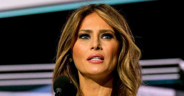 Afirman que Melania Trump 'solo quiere irse a casa' - C9N