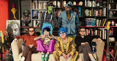 La Nación / Gorillaz transmitirá “Song Machine Live” para Paraguay