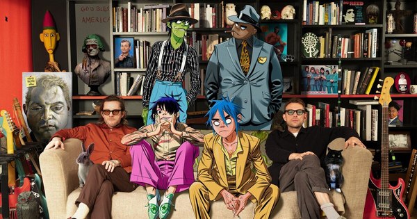 La Nación / Gorillaz transmitirá “Song Machine Live” para Paraguay