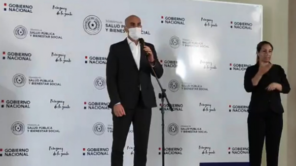 Mazzoleni se retrotrae y autorizará compra de medicamentos