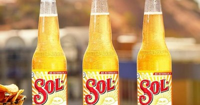 La Nación / Cerveza Sol utiliza energía solar para su producción