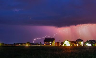 Pronóstico del tiempo: cortes de luz y agua masivos, precedidos de tormenta