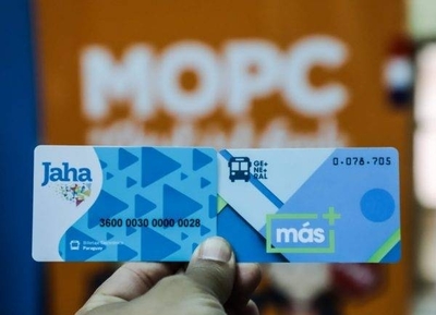 HOY / Billetaje electrónico: Anuncian provisión de tarjetas desde la próxima semana