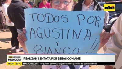 Niños con AME “tienen que ser atendidos por el Estado” - Nacionales - ABC Color