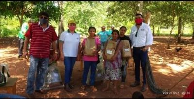 Corrupción: Seccionalero usa insumos del Ministerio de Agricultura para campaña política en Amambay