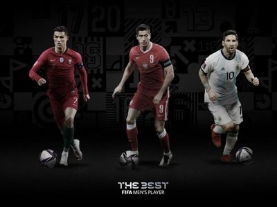 Cristiano, Messi y Lewandowski finalistas al premio The Best
