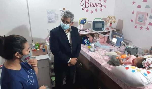 Gobernador de Guairá extiende su poyo y solidaridad a Bianca - Noticiero Paraguay