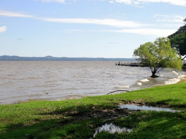 Lago Ypacaraí registra un aumento de casi 40 centímetros, tras últimas lluvias » Ñanduti