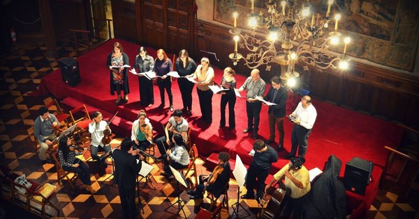 La Nación / Concierto llevará a Bach a “La Catedral” de Agustín Barrios
