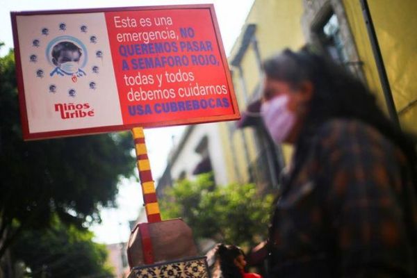 Capital mexicana se declara en emergencia por nuevo repunte COVID-19