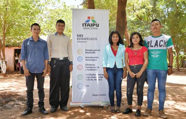 Itaipú incorpora a los primeros aprendices indígenas