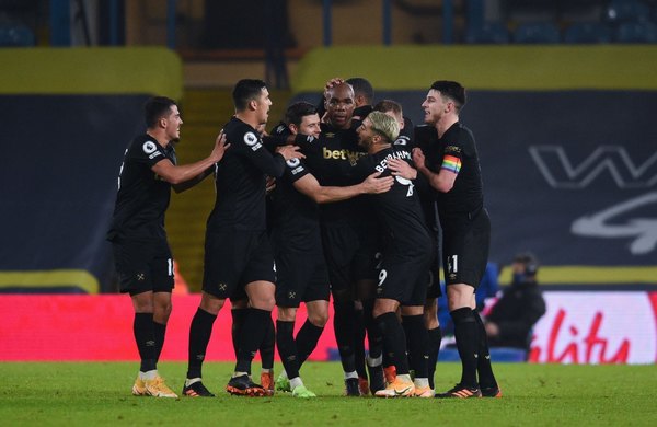 El West Ham de Balbuena castiga a domicilio al Leeds del 'Loco' Bielsa