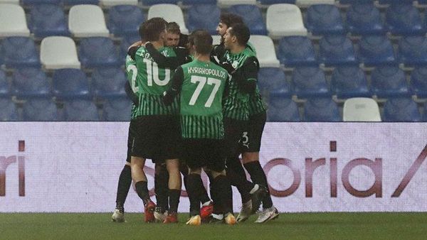 Sassuolo derrota a Benevento por la mínima - Fútbol - ABC Color
