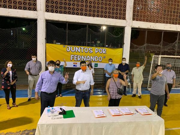 Alianza opositora peleará por escaños en la Junta Municipal de Fernando - Nacionales - ABC Color