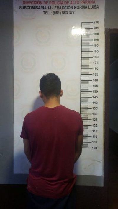 Detienen a un joven dentro de un auto que intentaba hurtar en Minga Guazú