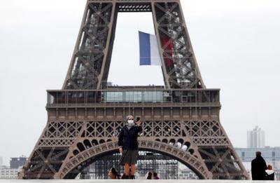 Covid-19: Francia anuncia toque de queda desde el martes 15