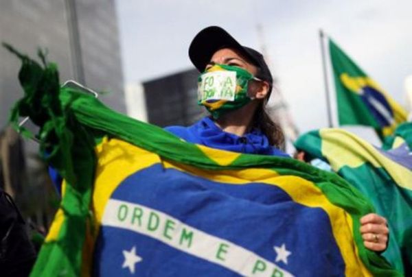 Covid-19: Brasil supera los 180.000 muertos por enfermedad