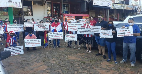La Nación / Plantean ley de emergencia fronteriza para comerciantes encarnacenos