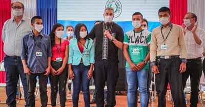 La Nación / Por primera vez, cinco jóvenes indígenas de Alto Paraná trabajarán en Itaipú